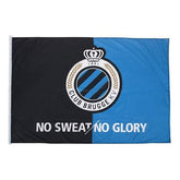 Club Brugge vlag HFU No Sweat No Glory 100 x 150 cm